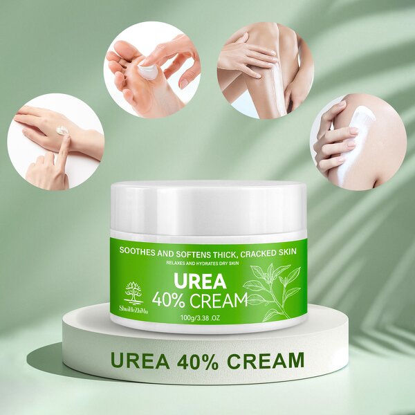 Foot Cream Manufacturer - 40% Urea for Cracked Heels Moisturizing Whitening Repair & Private Label OEM ODM Service