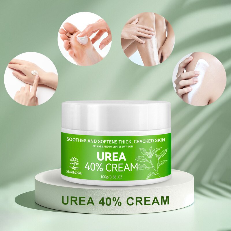 Foot Cream Manufacturer - 40% Urea for Cracked Heels Moisturizing Whitening Repair & Private Label OEM ODM Service