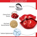 Lip Moisture Mask Wholesale Supplier - Crystal Collagen Hyaluronic Acid Jelly Rose Gel & Private Label
