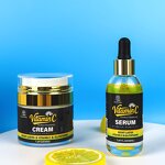 Skin Care Set Manufacturer - VC Whitening Brightening Facial Lightening Spot Removal Anti Aging