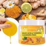Cleansing Pads Manufacturer - Facial Exfoliating Anti Acne with Kojic Acid Turmeric & Private Label