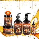 Hair Care Set Manufacturer - Batana Organic Hair Growth Care Moisturizing Anti-Dandruff Anti Hair Loss & Private Label