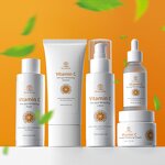 Skin Care Set Manufacturer - Vitamin Lightening VC Whitening Organic Korean Vitamin C & Private Label