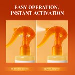 Body Brightening Spray Manufacturer - with Kojic Acid Turmeric Peeling Solution Gently Exfoliates Dead Skin