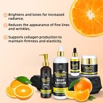 Skin Care Set Manufacturer - Whitening Brightening Vitamin C Facial Spot Removal Anti Aging & Private Label