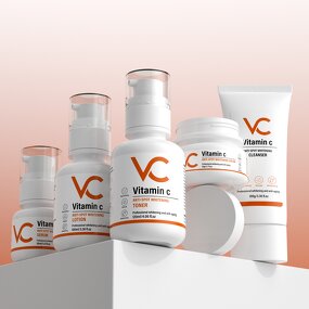 Skin Care Set Wholesale Supplier - Whitening Organic Dark Spot Remover Brightening Moisturizer Vitamin C & Private Label