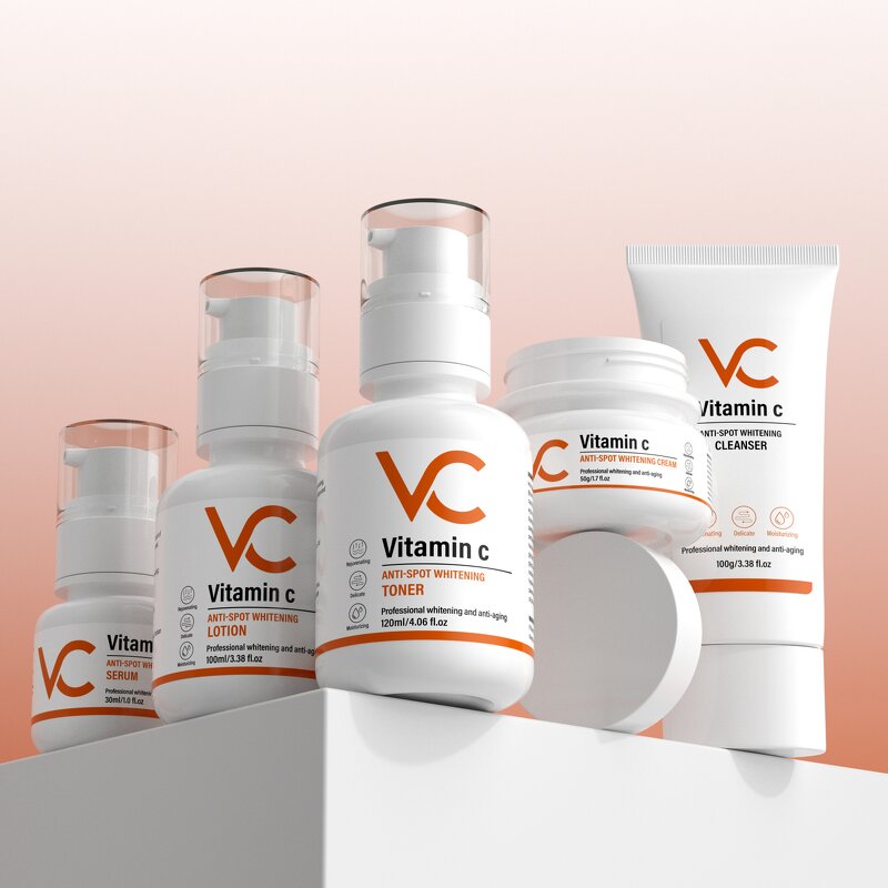 Skin Care Set Wholesale Supplier - Whitening Organic Dark Spot Remover Brightening Moisturizer Vitamin C & Private Label