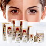 Skin Care Set Manufacturer - Organic Natural Rice Cream Extract Hydration Face Serum & Private Label