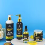 Skin Care Set Wholesale Supplier - Body Lotion Vitamin C Face Serum Cream Body Glowing Oil Whitening