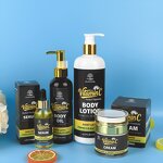 Skin Care Set Wholesale Supplier - Body Lotion Vitamin C Face Serum Cream Body Glowing Oil Whitening