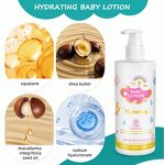 Baby Skincare Set Manufacturer - Professional Moisturizing Natural Organic Ingredients Body Wash Shampoo Cream