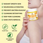 Body Care Cream Manufacturer - Lightening Long Lasting Hydration Non-greasy Luxury Scent Whipped Turmeric & Custom