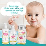 Baby Skincare Set Manufacturer - Professional Moisturizing Natural Organic Ingredients Body Wash Shampoo Cream