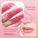 Lip Care Product Manufacturer - Korean Moisturizing Nourish Repairing Vitamin E Collagen Eye and Lip Mask & Custom