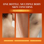 Body Treatment Spray Manufacturer - Keratin Care with Kojic Acid Turmeric Gently Exfoliate Peel Korean Skincare