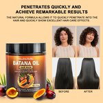 Hair Care Set Manufacturer - Natural Batana Oil Promotes Hair Growth Repair Damaged Shampoo Conditioner