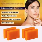 Bath Soap Manufacturer - Body Lightening Whitening Brightening 3 in 1 Handmade Turmeric Kojic Acid & Private Label