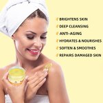 Body Butter Manufacturer - Organic Turmeric Natural Moisturizing Cream Eco Friendly & Private Label Bulk