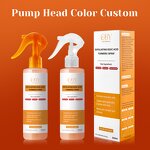 Body Peeling Spray Manufacturer - Korean Kojic Acid Turmeric Formula for Keratin Care Gently Exfoliating & OEM