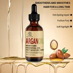 Hair Treatment Oil Wholesale Supplier - 100% Organic Argan Oil for Hair & Private Label