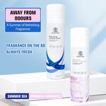 Deodorant Spray Wholesale Supplier - Herbal Long Lasting Fragrance Antiperspirant Body Mist for Women Men & Private Label