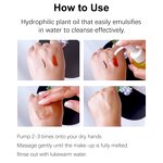 Makeup Remover Manufacturer - Natural Gentle Moist Cleansing Oil Deep Cleansing for Face Eye Lips
