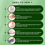 Foot Cream Manufacturer - 40% Urea for Cracked Heels Moisturizing Whitening Repair & Private Label OEM ODM Service