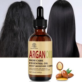Hair Treatment Oil Wholesale Supplier - 100% Organic Argan Oil for Hair & Private Label