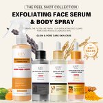 Body Peeling Spray Manufacturer - Korean Kojic Acid Turmeric Formula for Keratin Care Gently Exfoliating & OEM