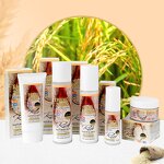 Skin Care Set Manufacturer - Organic Natural Rice Cream Extract Hydration Face Serum & Private Label