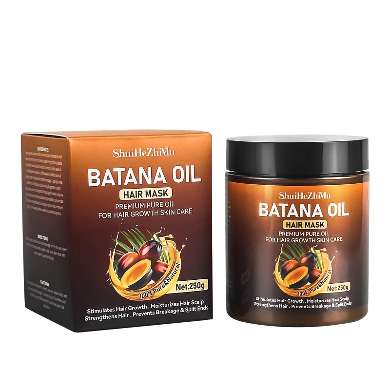 Hair Care Manufacturer - High Quality Organic Anti-Dandruff Nourishing Repairing Dryness Frizz Moisturizing Batana