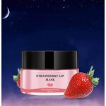 Lip Sleeping Mask Manufacturer - Natural Strawberry Peach Orange Sugar Scrub Hydrating Collagen & Private Label