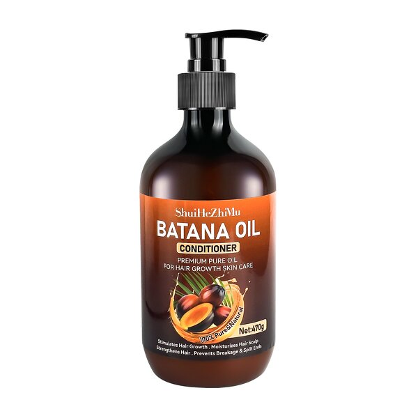 Hair Care Set Manufacturer - Organic Natural Batana Oil Smoothing Moisturizing Nourishing Hair Growth & Custom