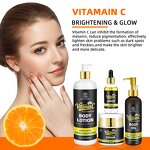Skin Care Set Manufacturer - Anti-Aging Moisturizing Organic Vegan Face Lightening Whitening Vitamin C & OEM Factory