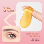 Lip Care Product Manufacturer - Korean Moisturizing Nourish Repairing Vitamin E Collagen Eye and Lip Mask & Custom