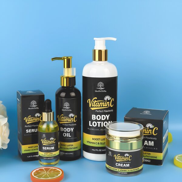 Skin Care Set Manufacturer - VC Whitening Brightening Facial Lightening Spot Removal Anti Aging