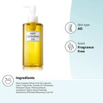 Cleansing Oil Manufacturer - Pore Control Daily Makeup Removal Facial Cleanser Makeup Removing & Private Label