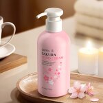Hand Cream Manufacturer - Natural Organic Sakura Moisturizing Whitening & Private Label Custom Made Logo