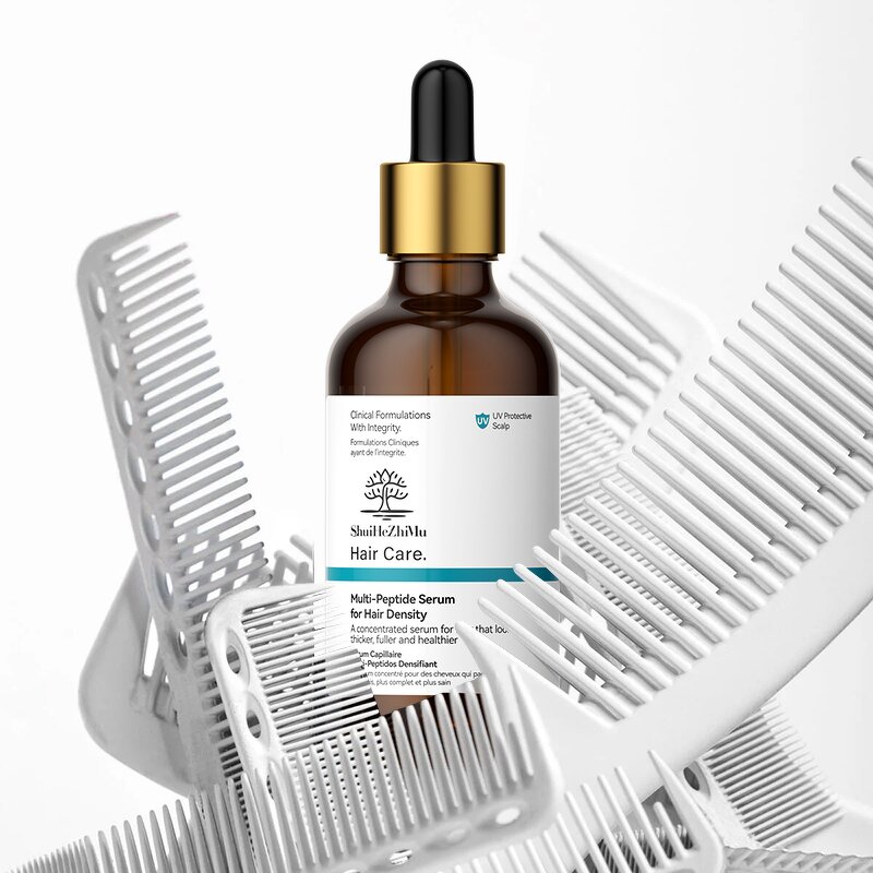 Hair Growth Serum Manufacturer - Natural Hair Oils Organic Regenerate Products Nourish Scalp for Men and Women