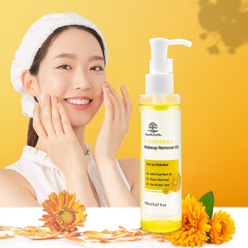 Makeup Remover Manufacturer - Natural Gentle Moist Cleansing Oil Deep Cleansing for Face Eye Lips