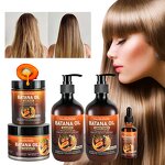 Hair Care Set Manufacturer - Natural Organic Strengthening Hair Growth Moisturizing Anti-Dandruff Nourishing Batana Oil