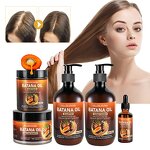 Hair Care Set Manufacturer - Batana Organic Shampoo Oil for Growth Repair Moisturizing Smoothing Anti-Dandruff & Private Brand