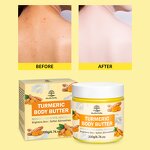Body Butter Manufacturer - Organic Turmeric Natural Moisturizing Cream Eco Friendly & Private Label Bulk