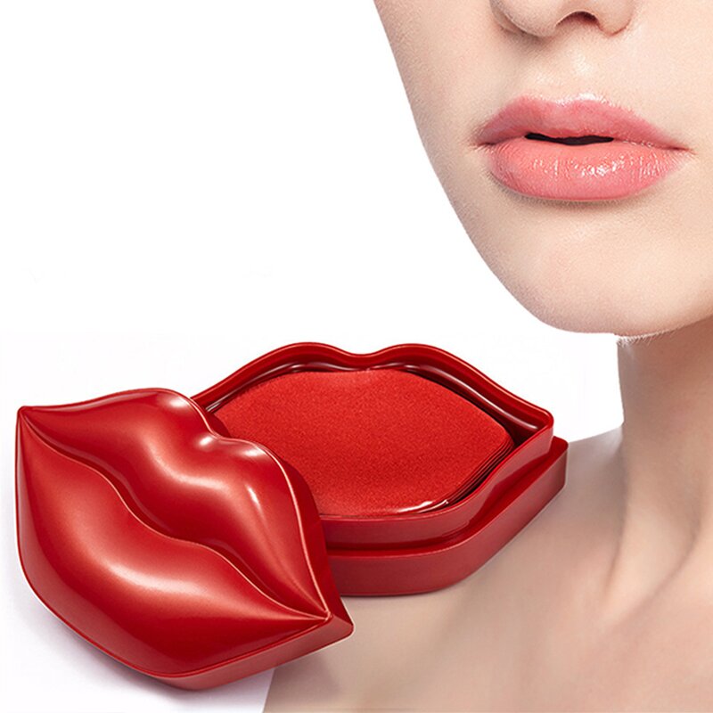 Lip Moisture Mask Wholesale Supplier - Crystal Collagen Hyaluronic Acid Jelly Rose Gel & Private Label