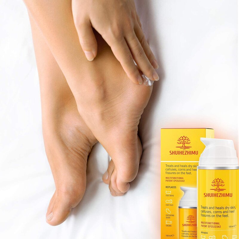 Foot Cream Manufacturer - Urea Moisturizing Repair for Cracked Heels Dry Feet Paraben-Free 100ml & Custom Private Label
