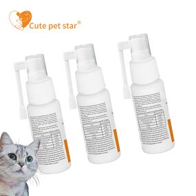Pet Oral Spray Manufacturer - OEM Wholesale 30ml Antibacterial Dog Cat Oral Deodorant