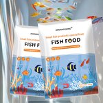 Spirulina Fish Food - Wholesale Small Granule Tropical Ornamental Fish Feed