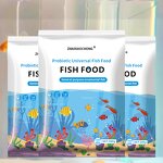 Guppys Fish Food Manufacturer - Hot Sale OEM ODM Ornamental Tropical Fish Feed