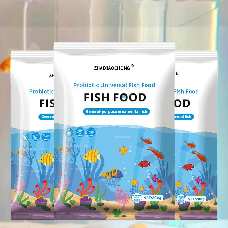 Guppys Fish Food Manufacturer - Hot Sale OEM ODM Ornamental Tropical Fish Feed
