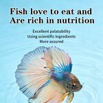 Goldfish Koi Fish Feed - Floating Sinking Small Aquarium Supplies Healthy Feed